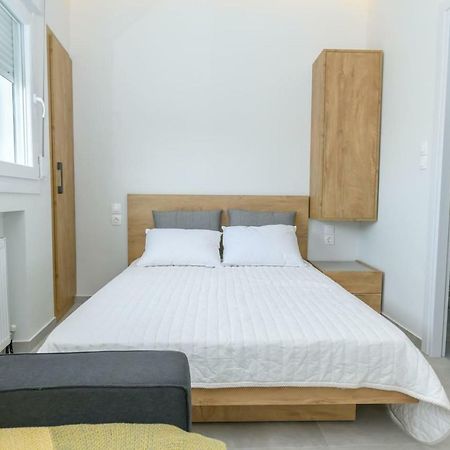 Superior Modern Apartment In The Center With View. Volos Buitenkant foto