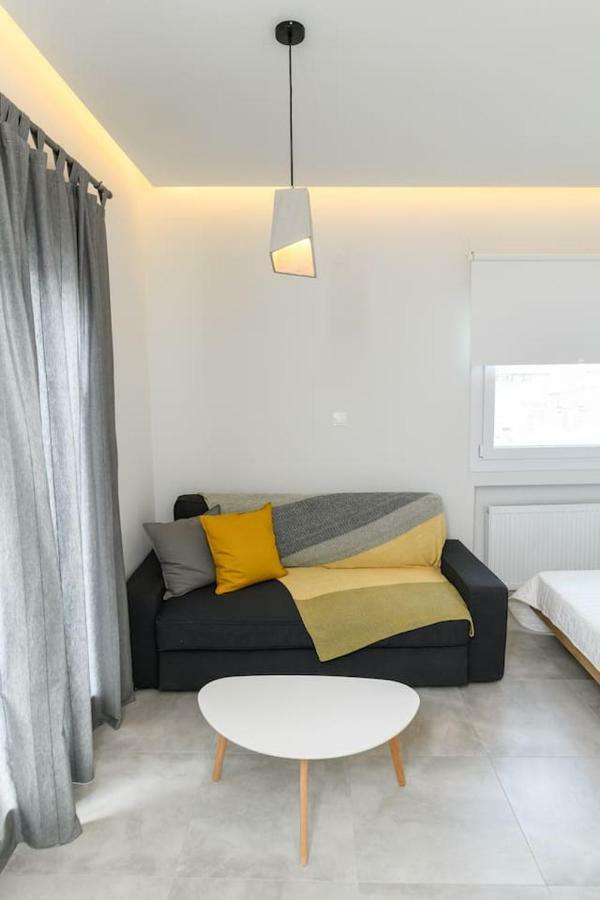 Superior Modern Apartment In The Center With View. Volos Buitenkant foto