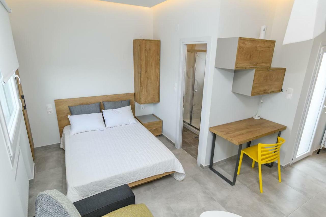 Superior Modern Apartment In The Center With View. Volos Buitenkant foto