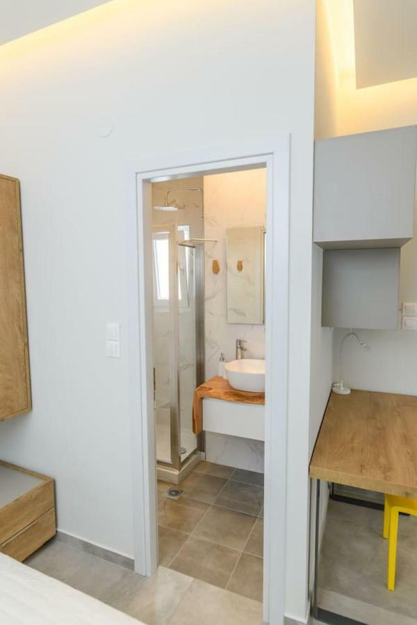 Superior Modern Apartment In The Center With View. Volos Buitenkant foto