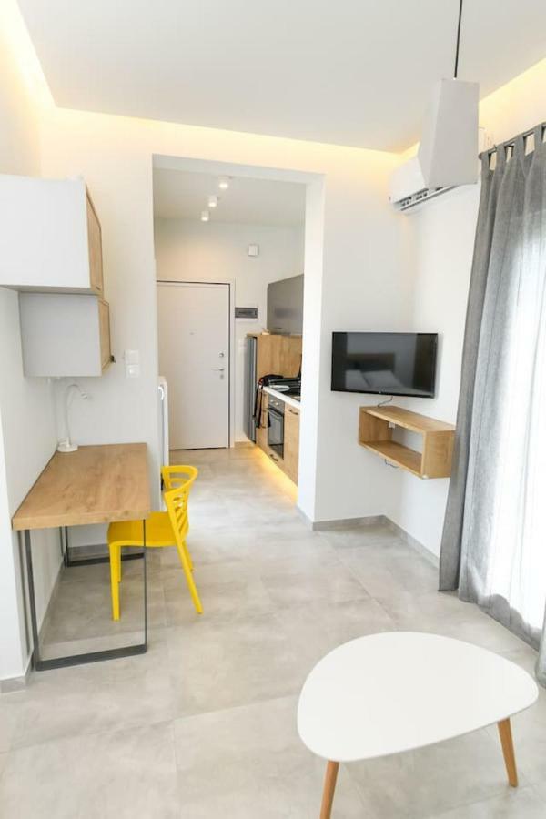 Superior Modern Apartment In The Center With View. Volos Buitenkant foto