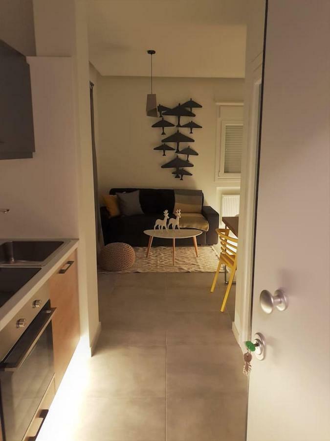 Superior Modern Apartment In The Center With View. Volos Buitenkant foto