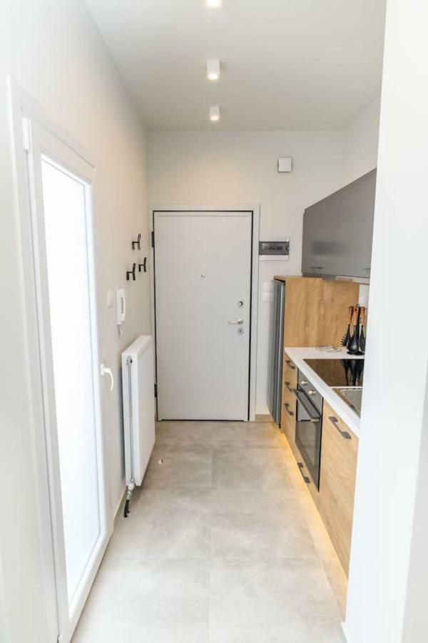 Superior Modern Apartment In The Center With View. Volos Buitenkant foto