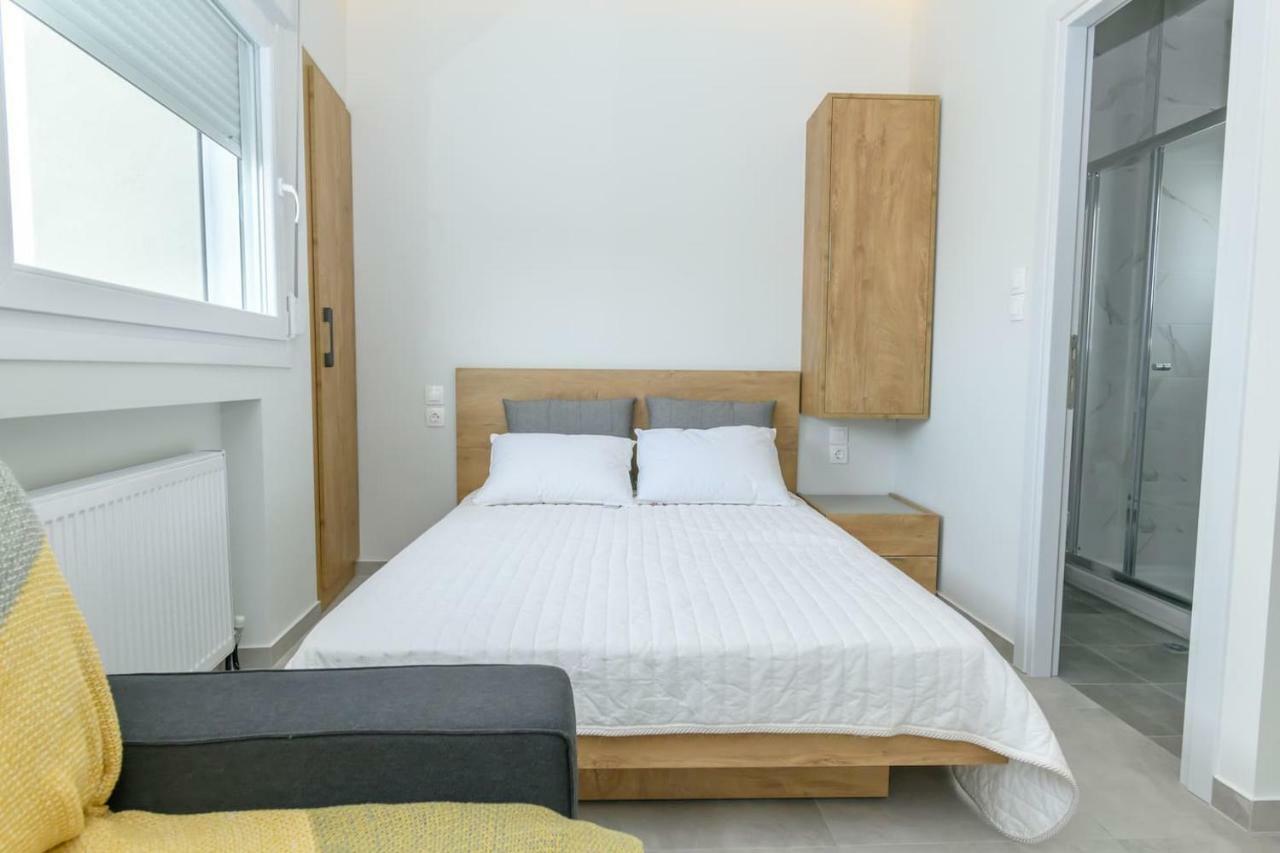 Superior Modern Apartment In The Center With View. Volos Buitenkant foto