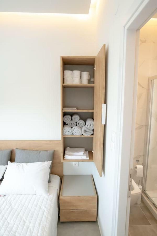 Superior Modern Apartment In The Center With View. Volos Buitenkant foto